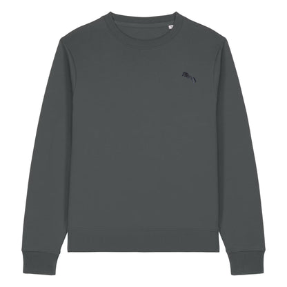 Pferde Sweater Damen Grün