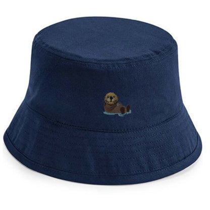 Fischerhut Otter aus Bio-Baumwolle in ONE SIZE von Heytoki