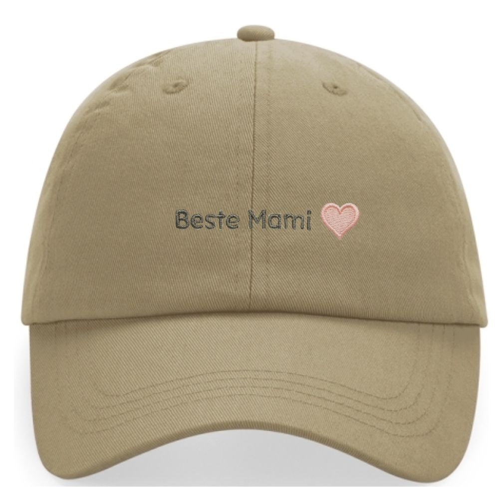 Beste Mami Cap aus Bio-Baumwolle