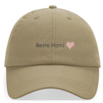 Beste Mami Cap aus Bio-Baumwolle
