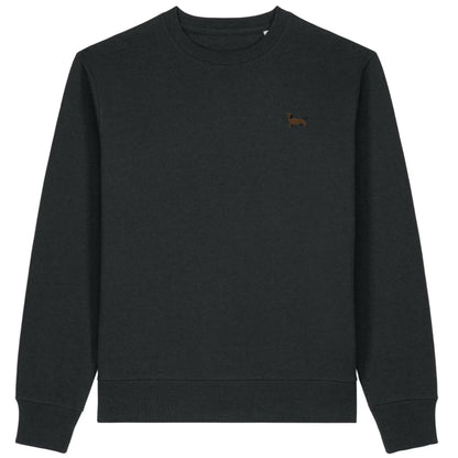Dackel Sweater Herren Hermann in Grün von Heytoki