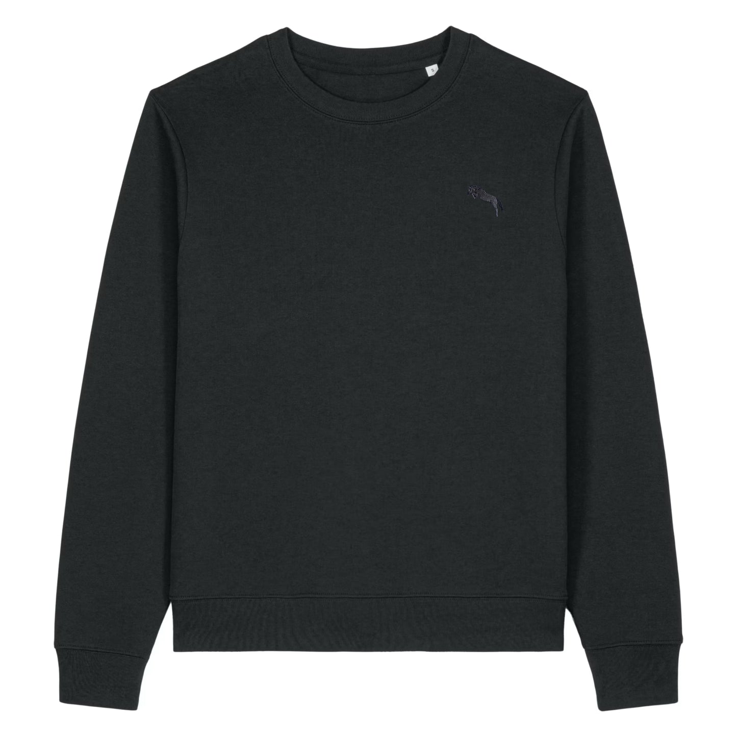 Pferde Sweater Damen Salty Stickerei-Detail in Grün