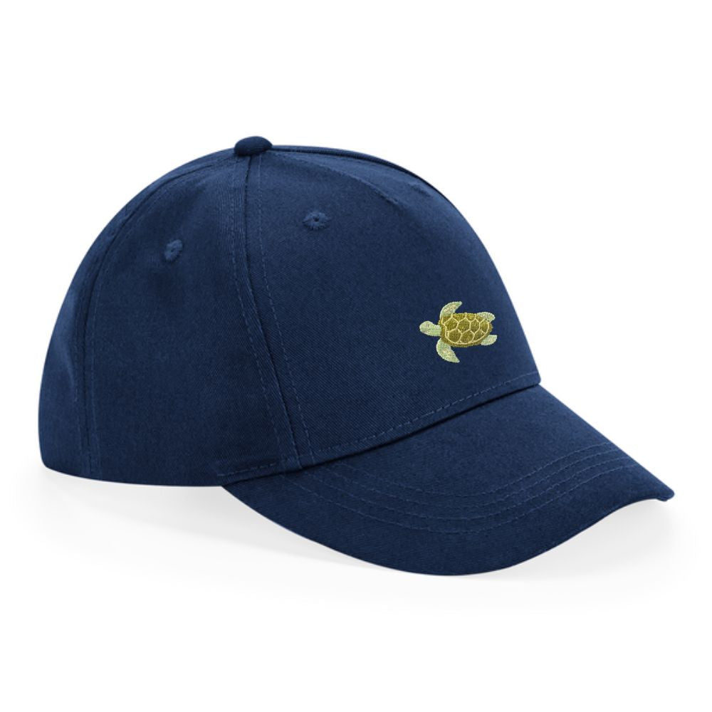 Kids Schildkröte Cap aus Bio-Baumwolle