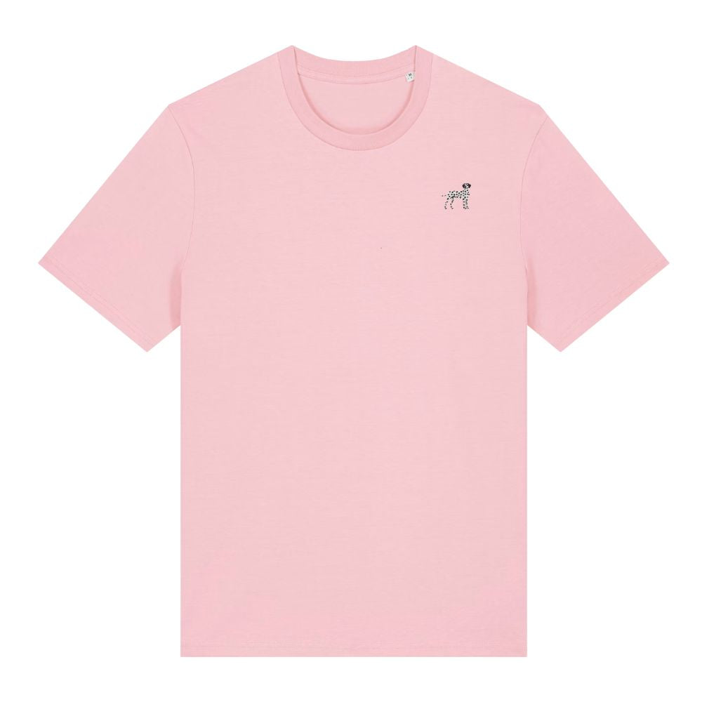 Dalmatiner Shirt mit Punkten | Heytoki Spirit Animal aus zertifizierter Bio-Baumwolle