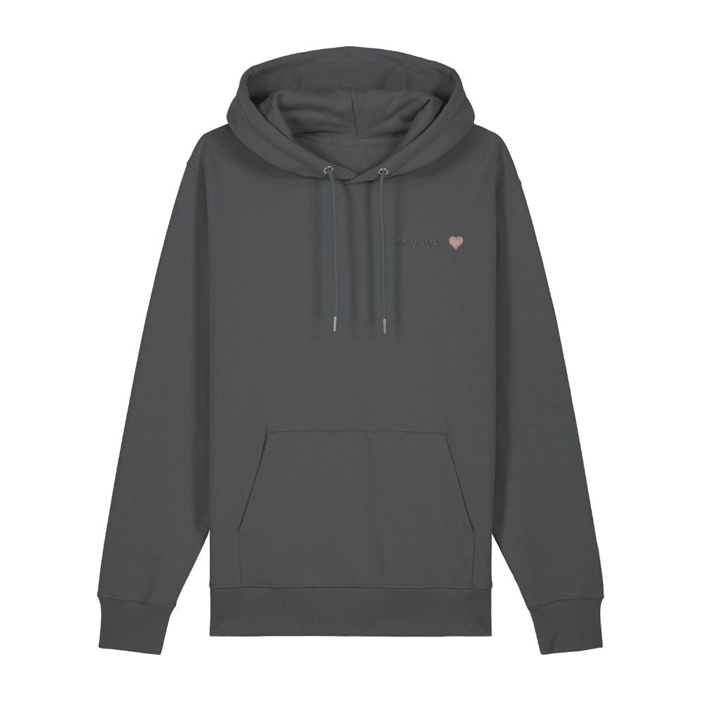 Beste Mami Hoodie aus Bio-Baumwolle