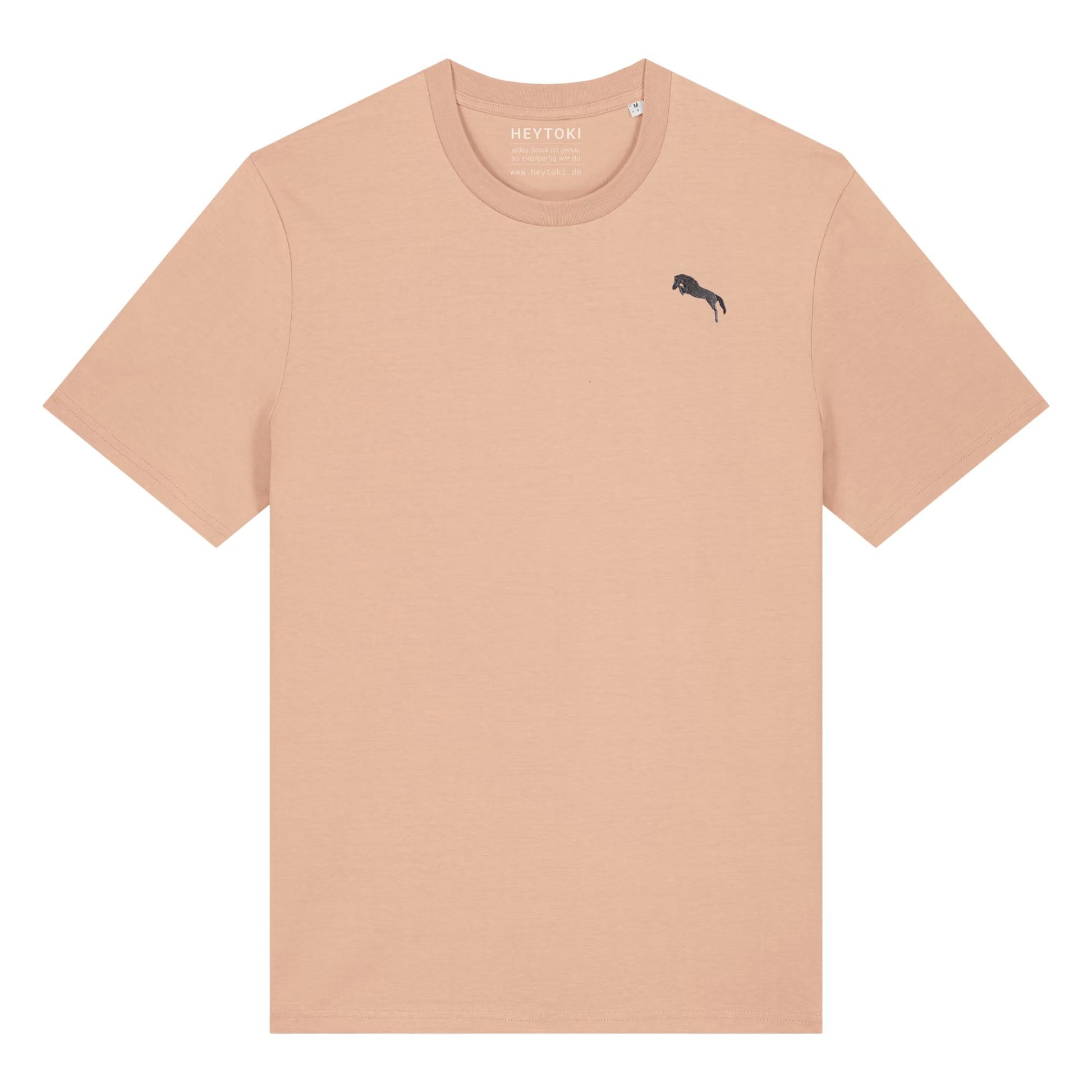 T-Shirt Pferd Stick Bio-Baumwolle Baumwolle Regional Bio Hochwertig Geschenk