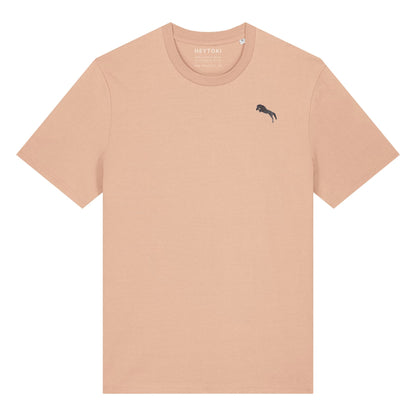 T-Shirt Pferd Stick Bio-Baumwolle Baumwolle Regional Bio Hochwertig Geschenk