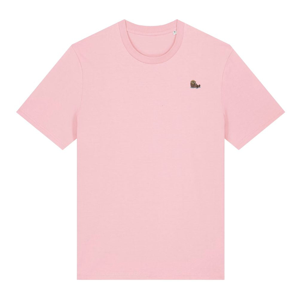 Nachhaltiges Otter T-Shirt aus Bio-Baumwolle | Heytoki Spirit Animal Kollektion