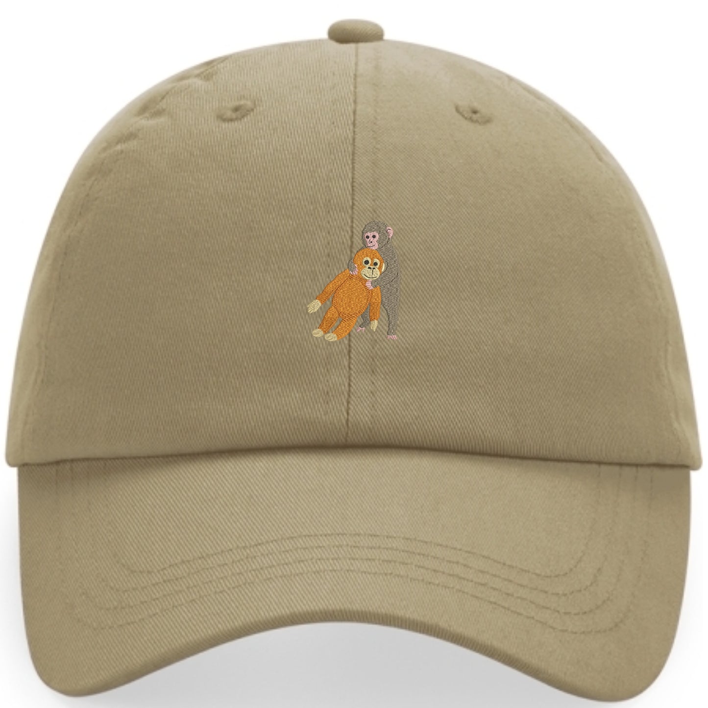 Affen Cap Punch in Desert Sand von Heytoki