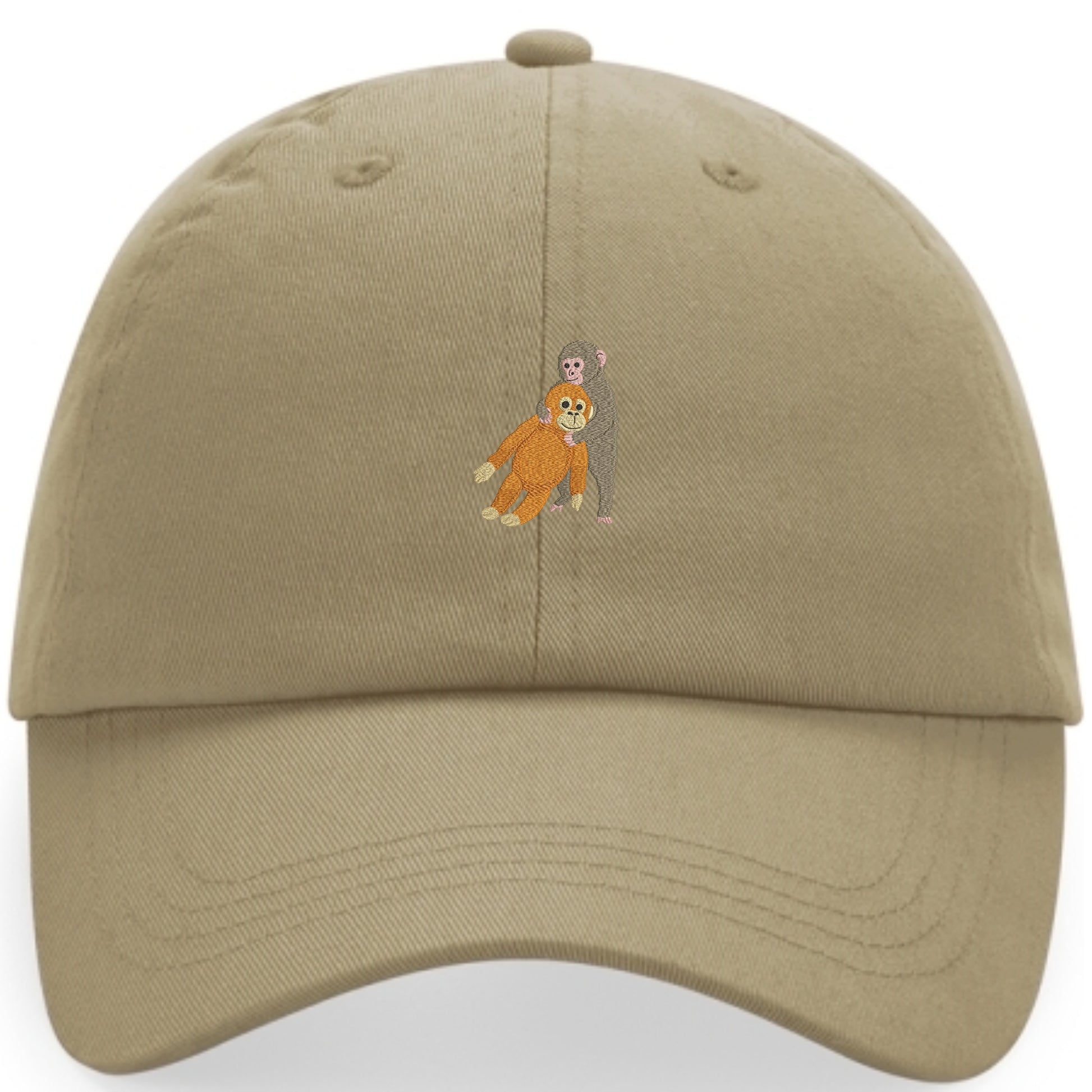 Affen Cap Punch in Desert Sand von Heytoki