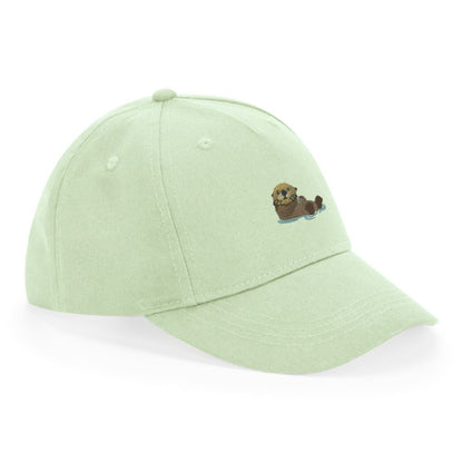 Kids Otter Cap aus Bio-Baumwolle von Heytoki