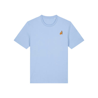 Affen T-Shirt Punch in Blau von Heytoki