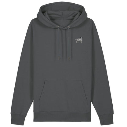 Dalmatiner Hoodie aus Bio-Baumwolle in Anthrazit von Heytoki