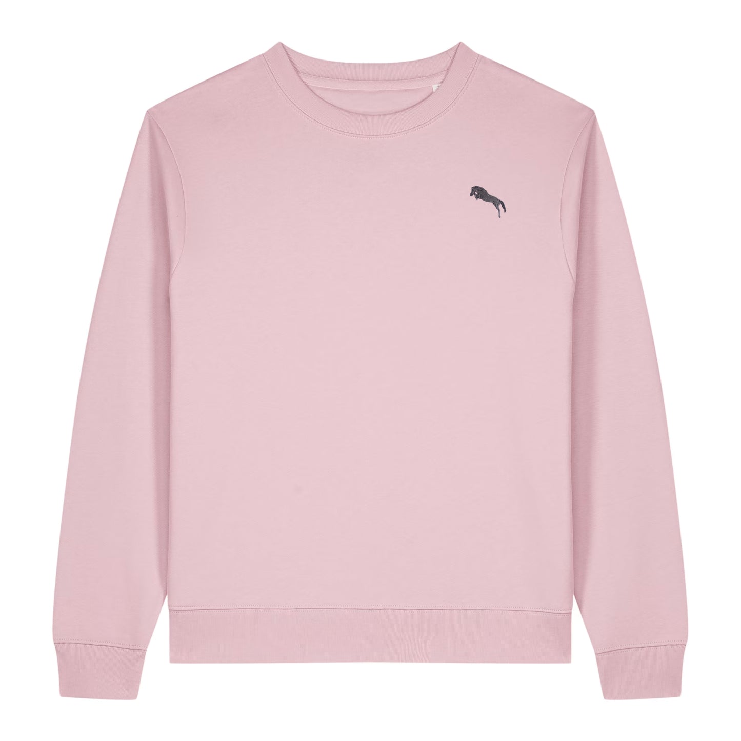 Pferde Sweater Damen Rosa