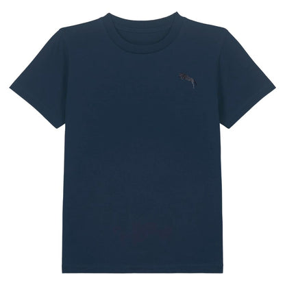 Kids Pferde T-Shirt Marineblau