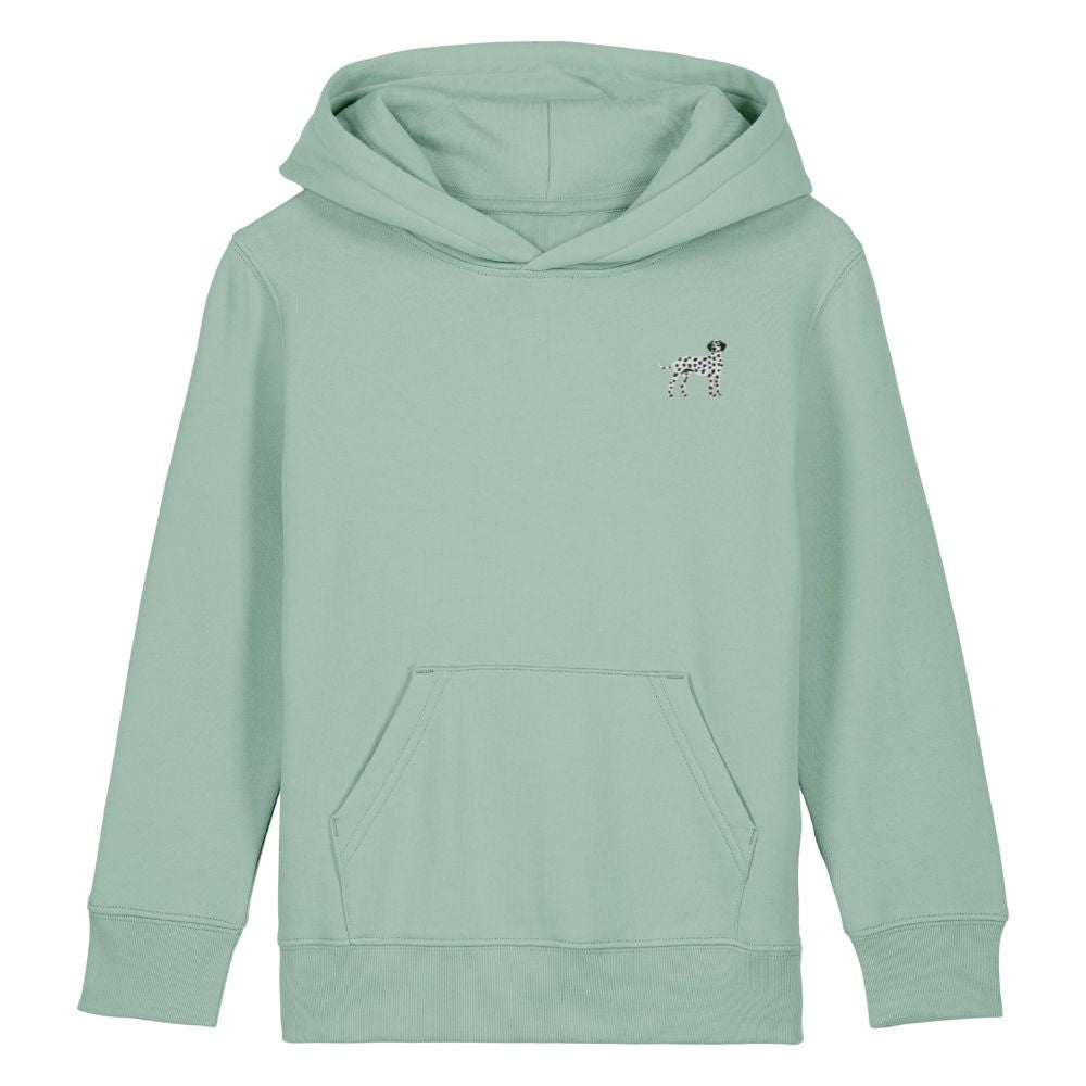 Dalmatiner Kids Hoodie aus Bio-Baumwolle