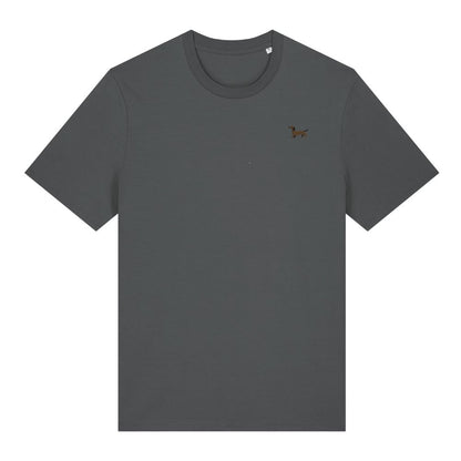 Dackel T-Shirt aus Bio-Baumwolle - Heytoki Spirit Animal