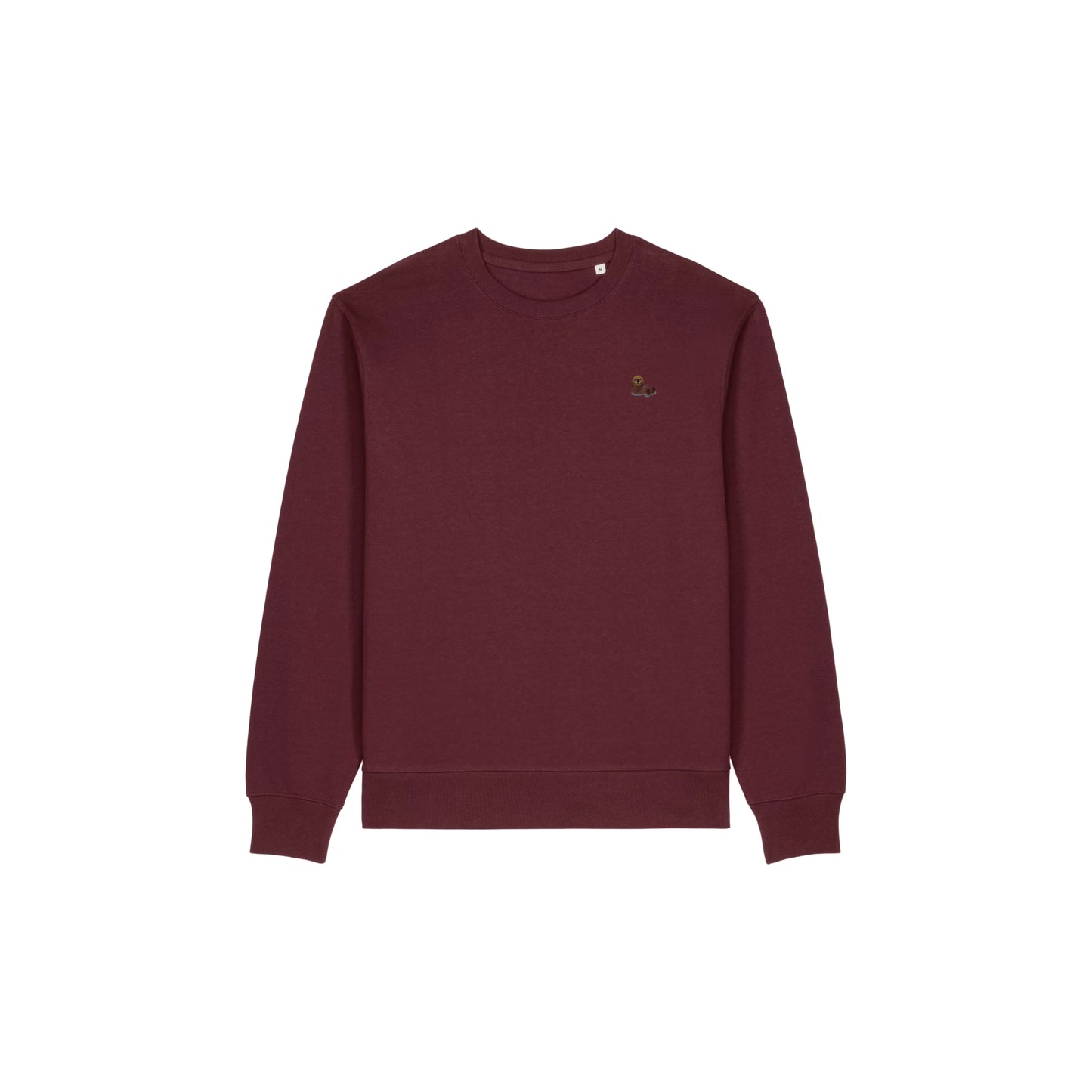 Otter Sweater Herren Toki in Burgundy von Heytoki
