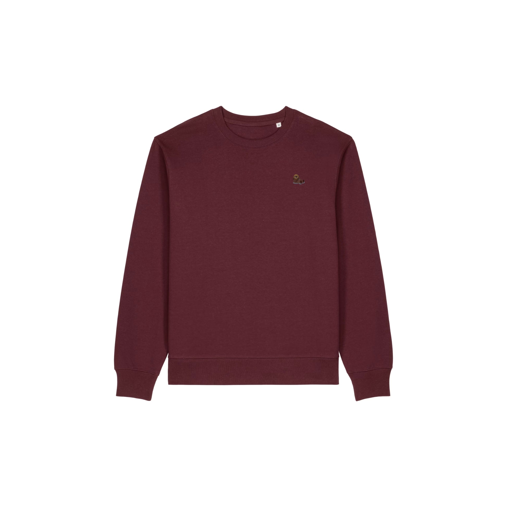 Otter Sweater Herren Toki in Burgundy von Heytoki