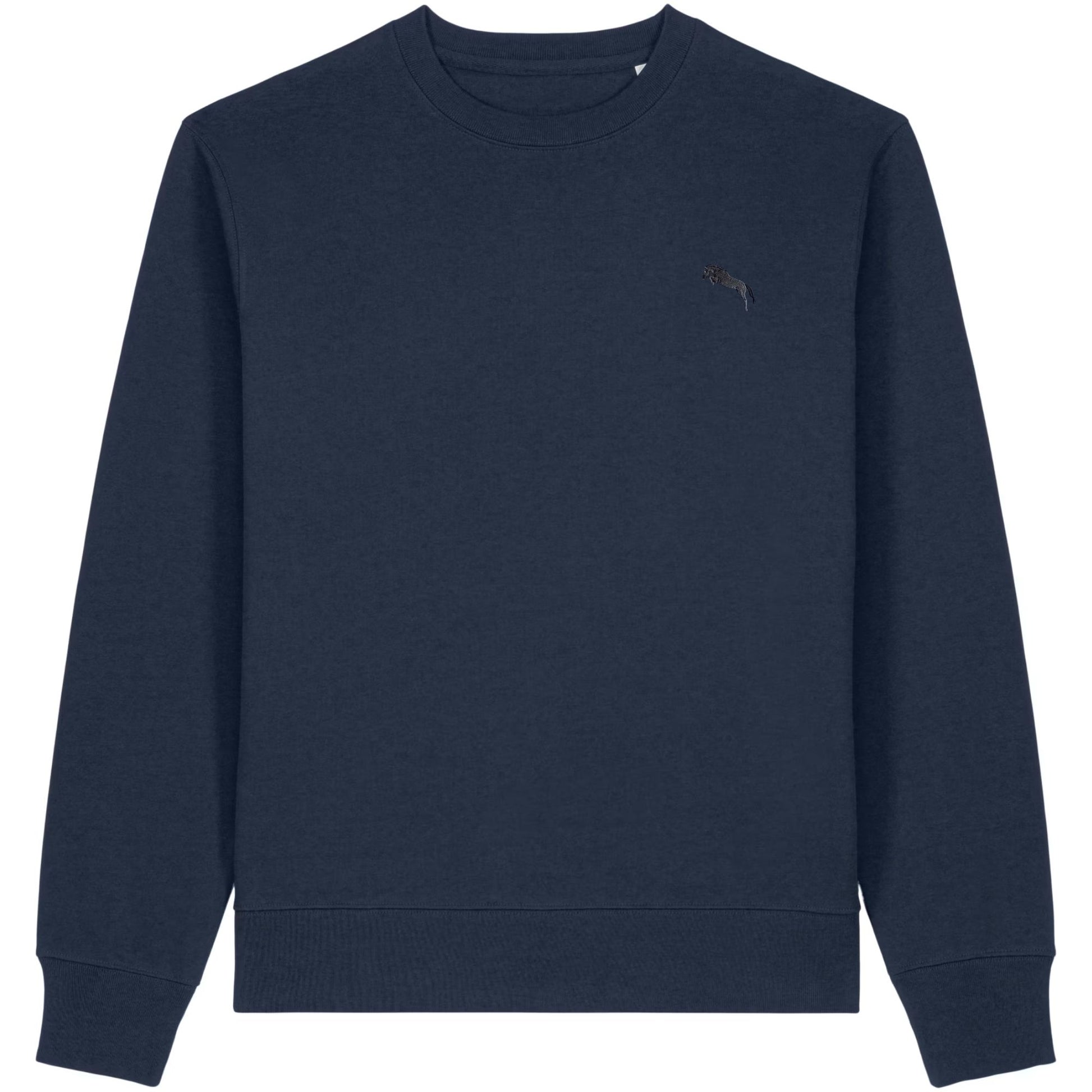 Pferde Sweater Herren Salty in Dunkelblau von Heytoki