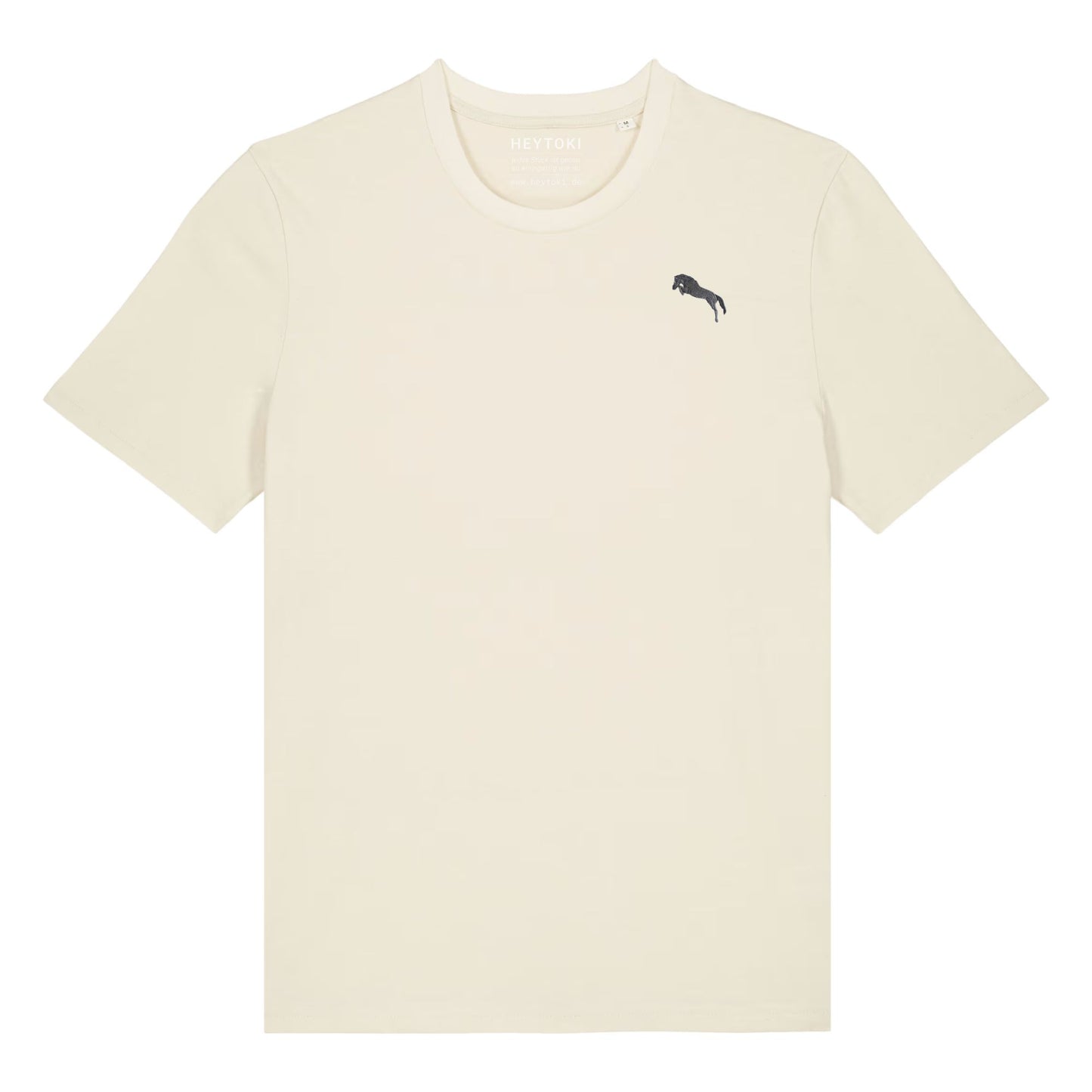 T-Shirt Pferd Stick Bio-Baumwolle Baumwolle Regional Bio Hochwertig Geschenk