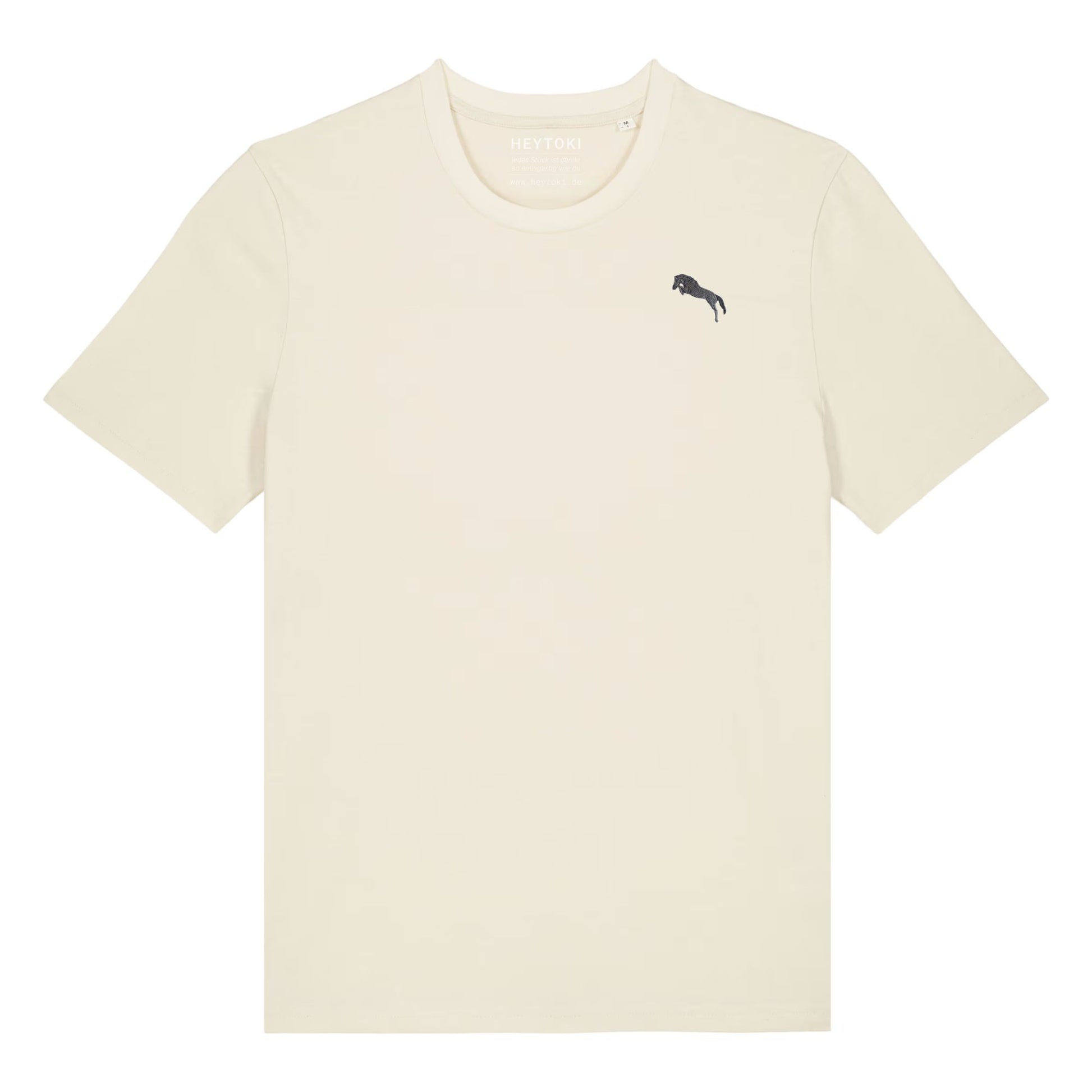 T-Shirt Pferd Stick Bio-Baumwolle Baumwolle Regional Bio Hochwertig Geschenk