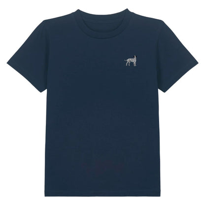 Kids Dalmatiner T-Shirt aus Bio-Baumwolle in Dunkelblau von Heytoki