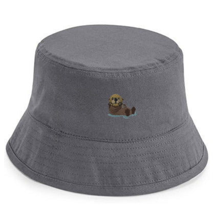 Fischerhut Otter aus Bio-Baumwolle in ONE SIZE von Heytoki