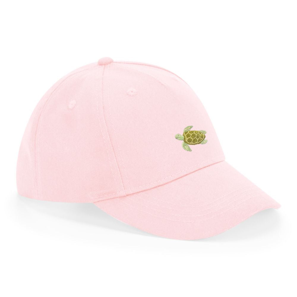 Kids Schildkröte Cap aus Bio-Baumwolle