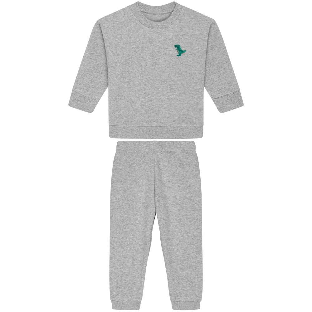T-Rex Baby Jogginganzug aus Bio-Baumwolle