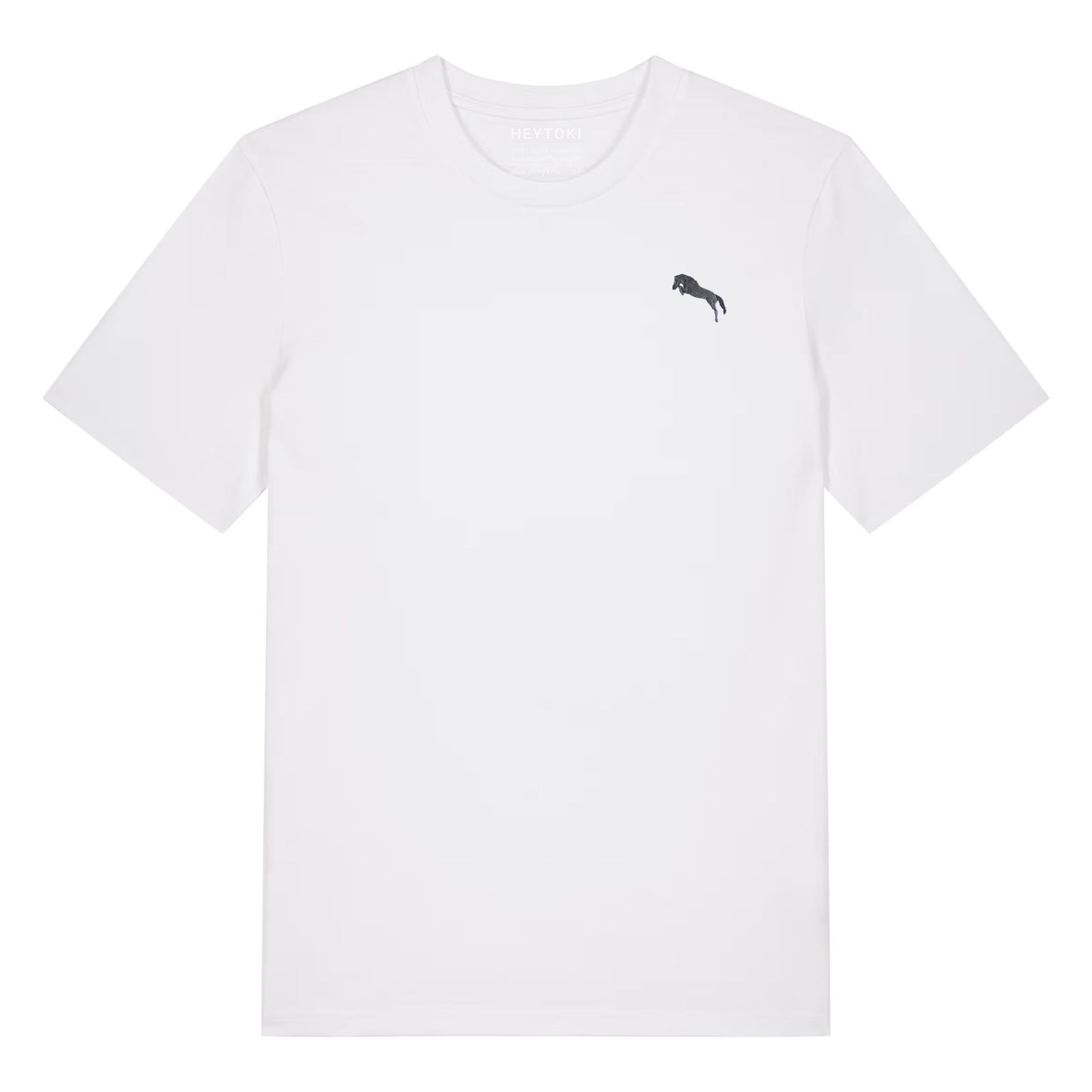 T-Shirt Pferd Stick Bio-Baumwolle Baumwolle Regional Bio Hochwertig Geschenk