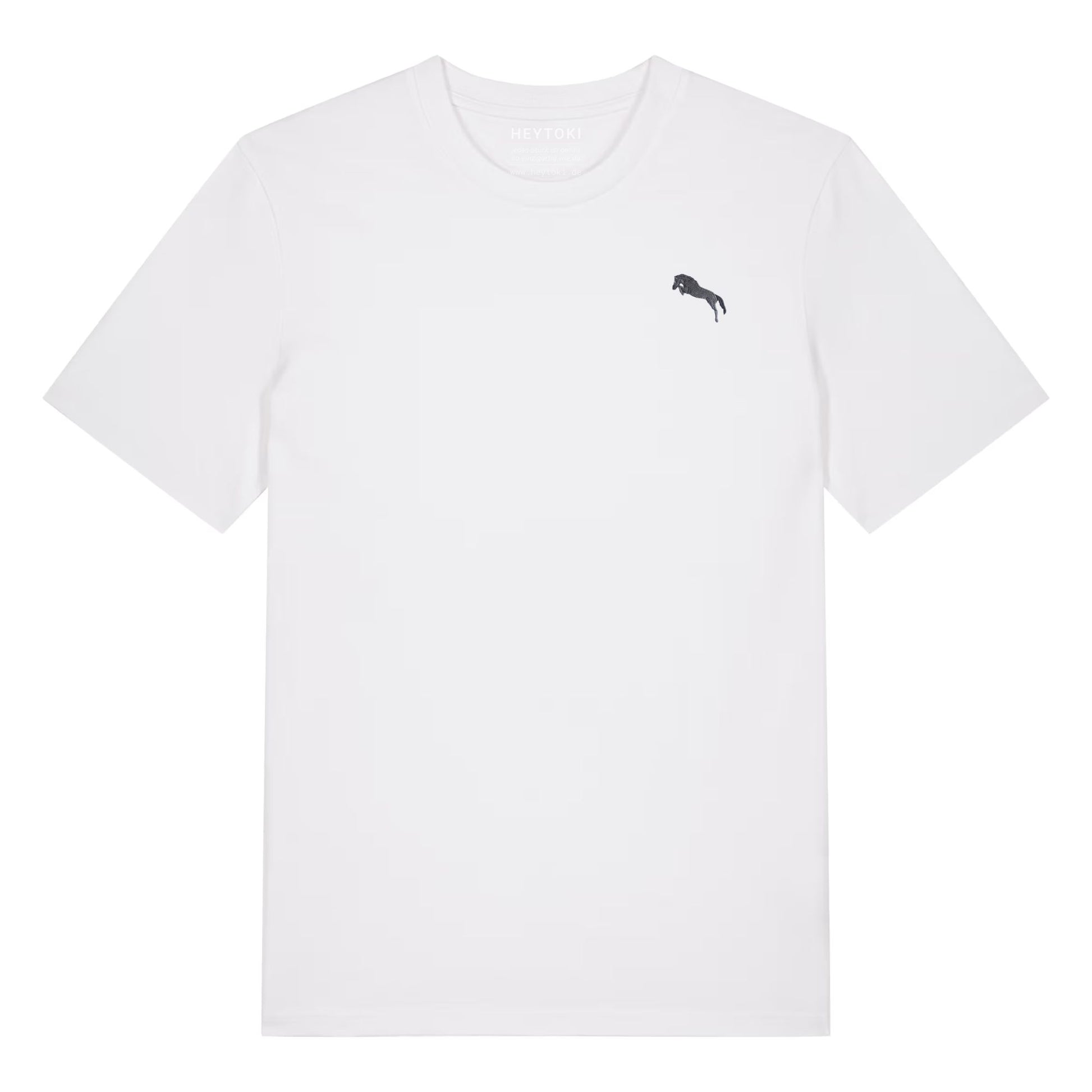 T-Shirt Pferd Stick Bio-Baumwolle Baumwolle Regional Bio Hochwertig Geschenk