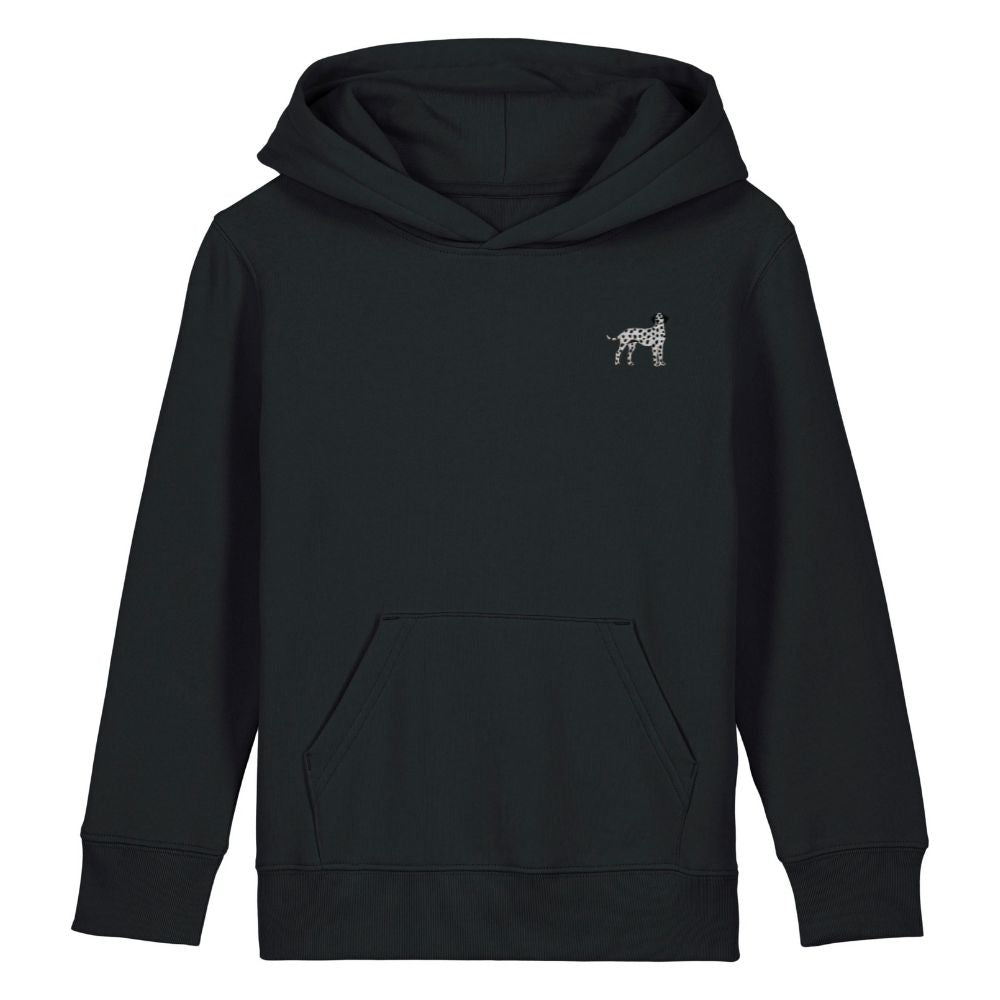 Dalmatiner Kids Hoodie aus Bio-Baumwolle