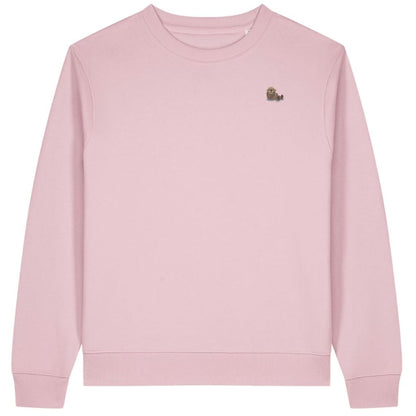 Otter Sweater Damen Toki in Hellrosa von Heytoki