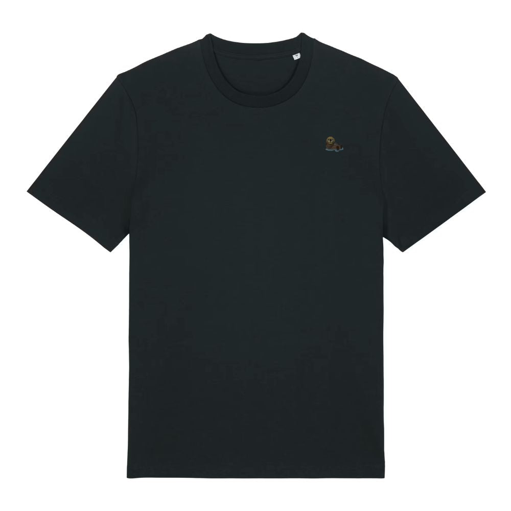 Bio Otter T-Shirt aus nachhaltiger Baumwolle | Heytoki Spirit Animal Mode