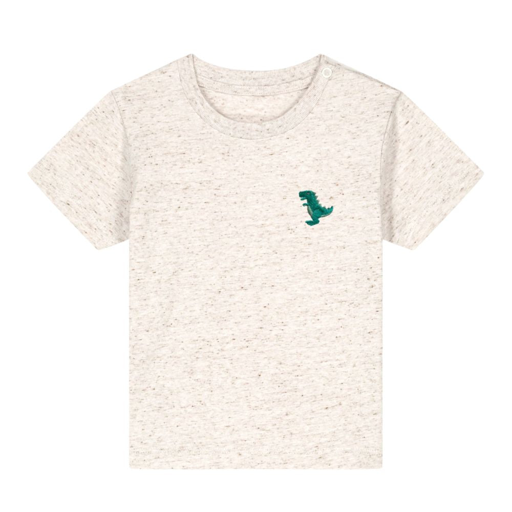 T-Rex Baby T-Shirt aus Bio-Baumwolle