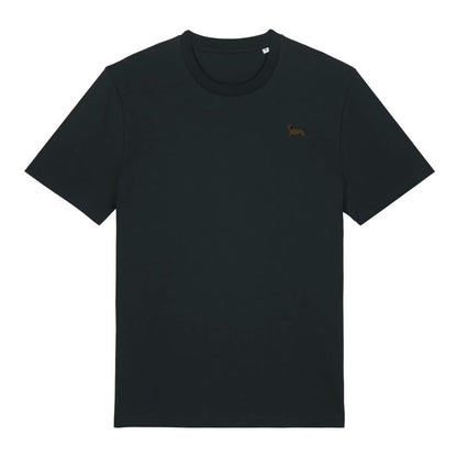 Dackel T-Shirt aus Bio-Baumwolle - Heytoki Spirit Animal