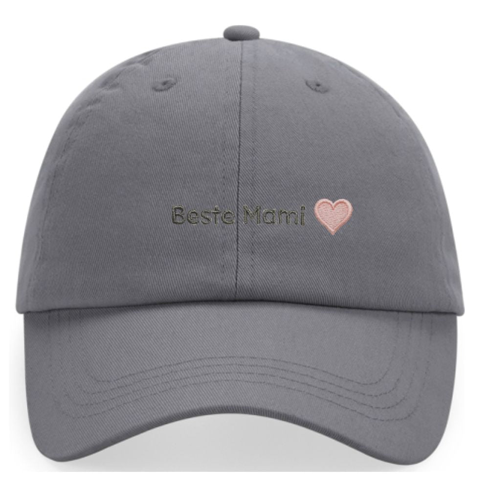 Beste Mami Cap aus Bio-Baumwolle