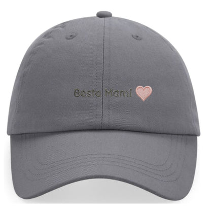 Beste Mami Cap aus Bio-Baumwolle