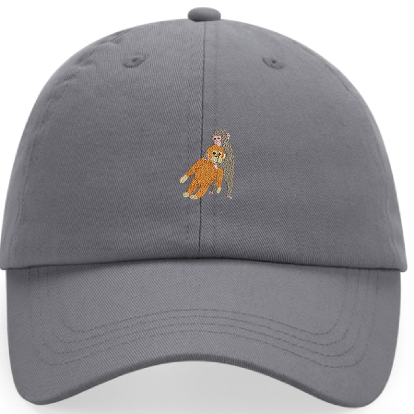 Affen Cap Punch in Graphite Grey von Heytoki