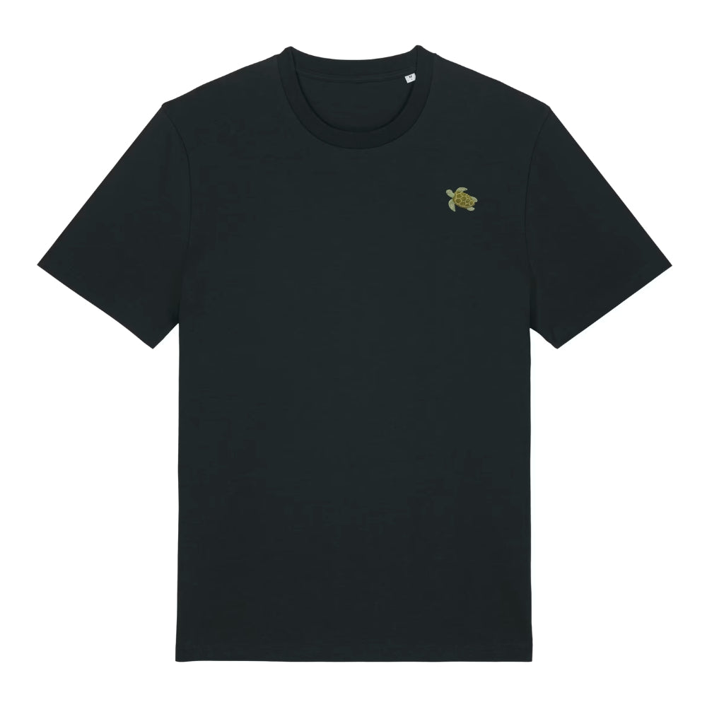 Spirit Animal Schildkröte | Bio T-Shirt von Heytoki in Blue Soul