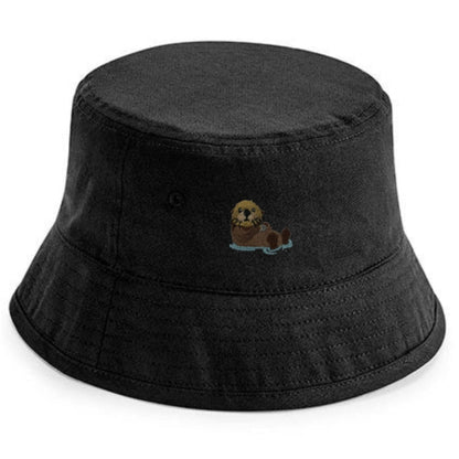 Fischerhut Otter aus Bio-Baumwolle in ONE SIZE von Heytoki