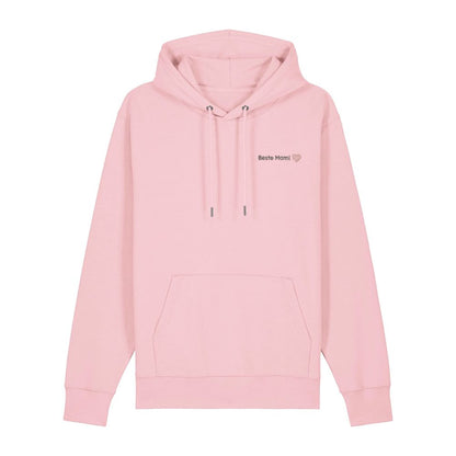 Beste Mami Hoodie aus Bio-Baumwolle
