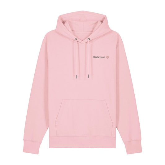 Beste Mami Hoodie aus Bio-Baumwolle