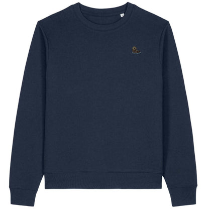 Otter Sweater Damen Toki in Dunkelblau von Heytoki