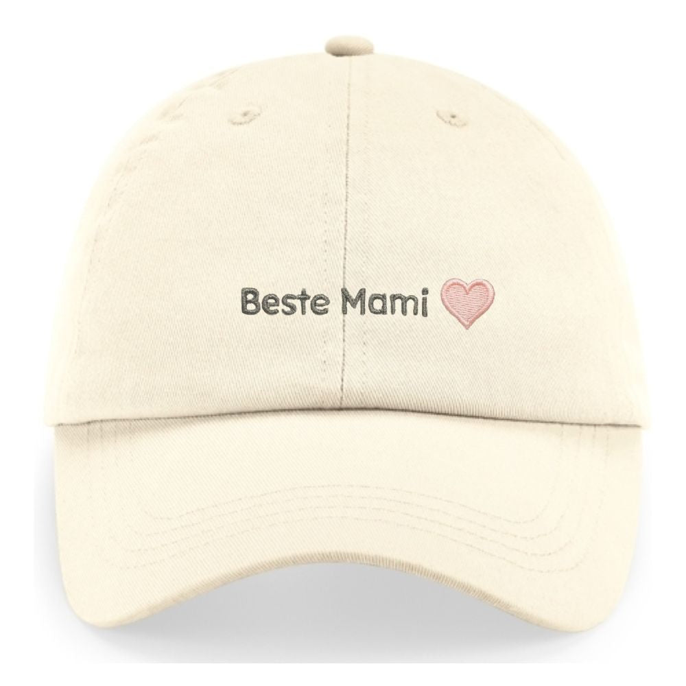 Beste Mami Cap aus Bio-Baumwolle