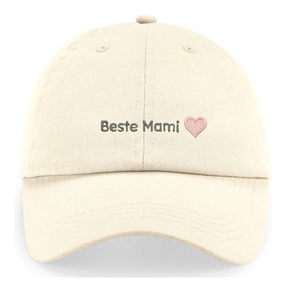 Beste Mami Cap aus Bio-Baumwolle