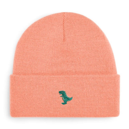 T-Rex Beanie in Rosé von Heytoki