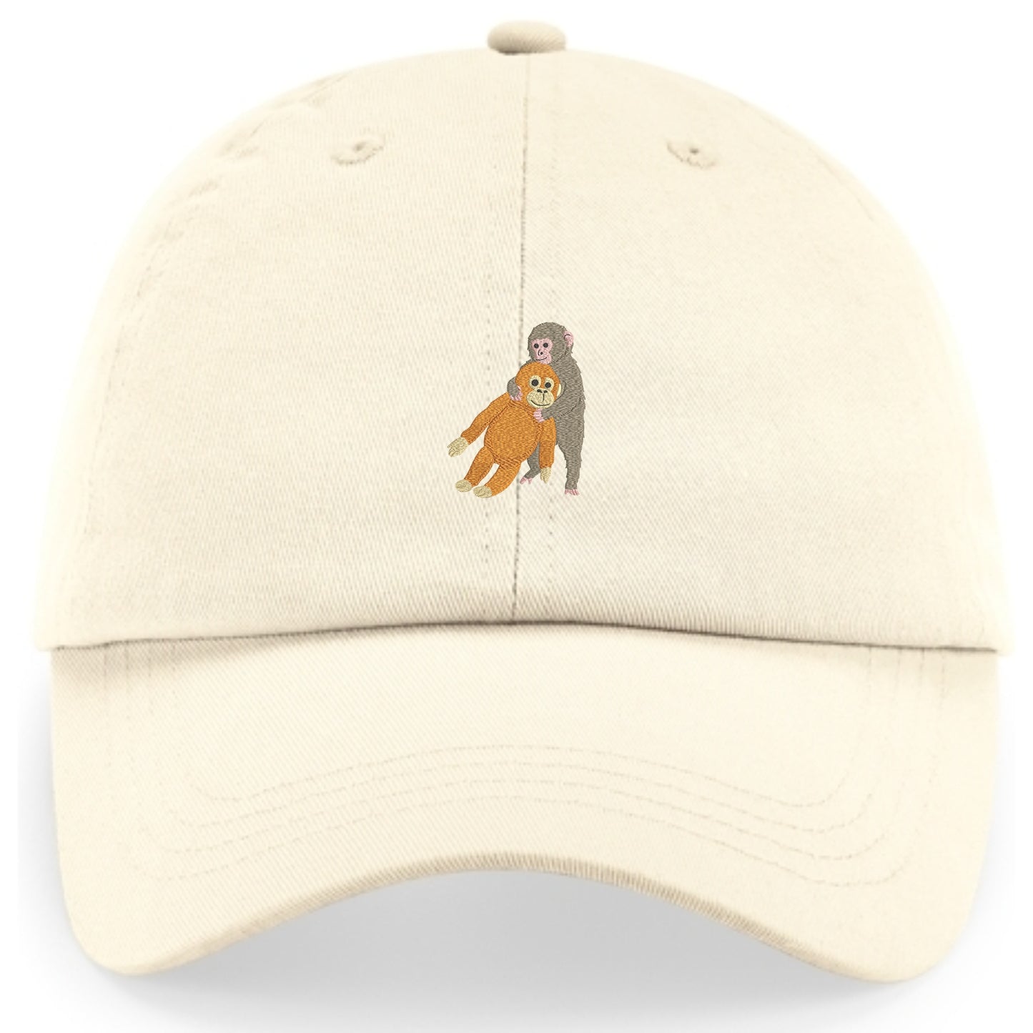 Affen Cap Punch in Natural von Heytoki