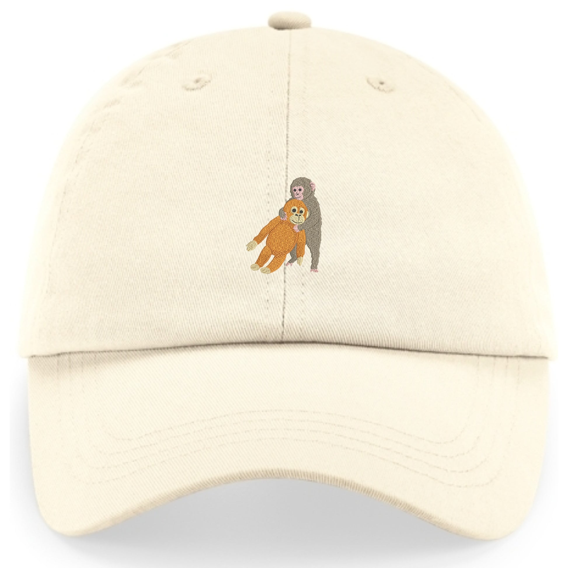 Affen Cap Punch in Natural von Heytoki